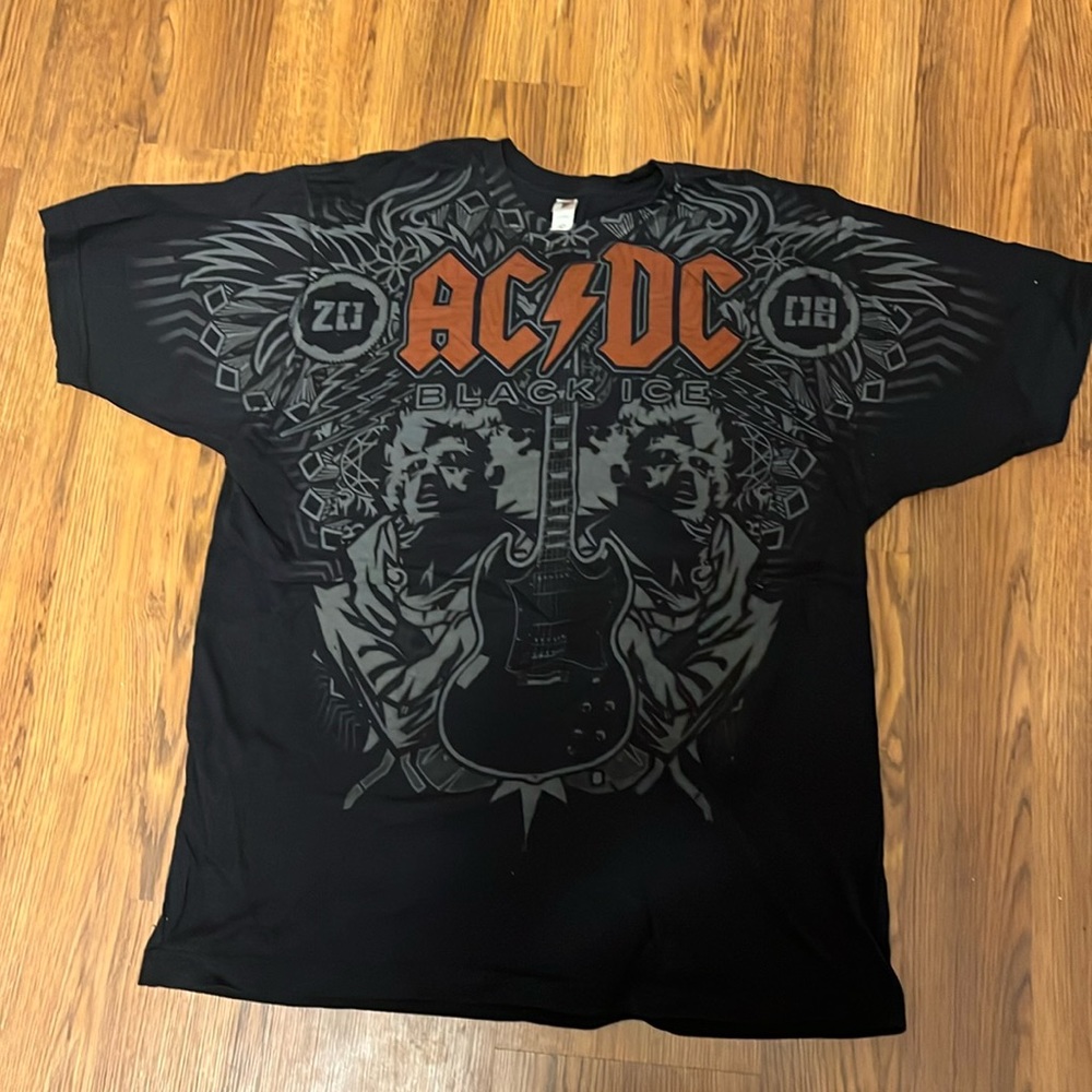 AC DC 2008 Black Ice T shirt Men’s XL